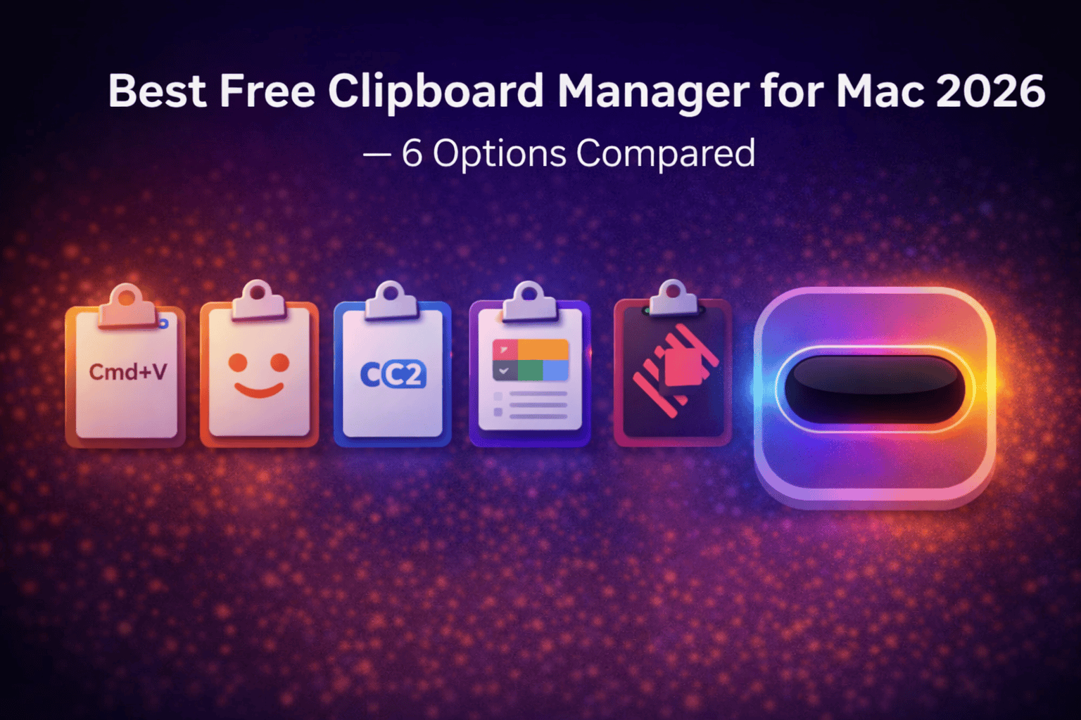 Best free clipboard manager for Mac