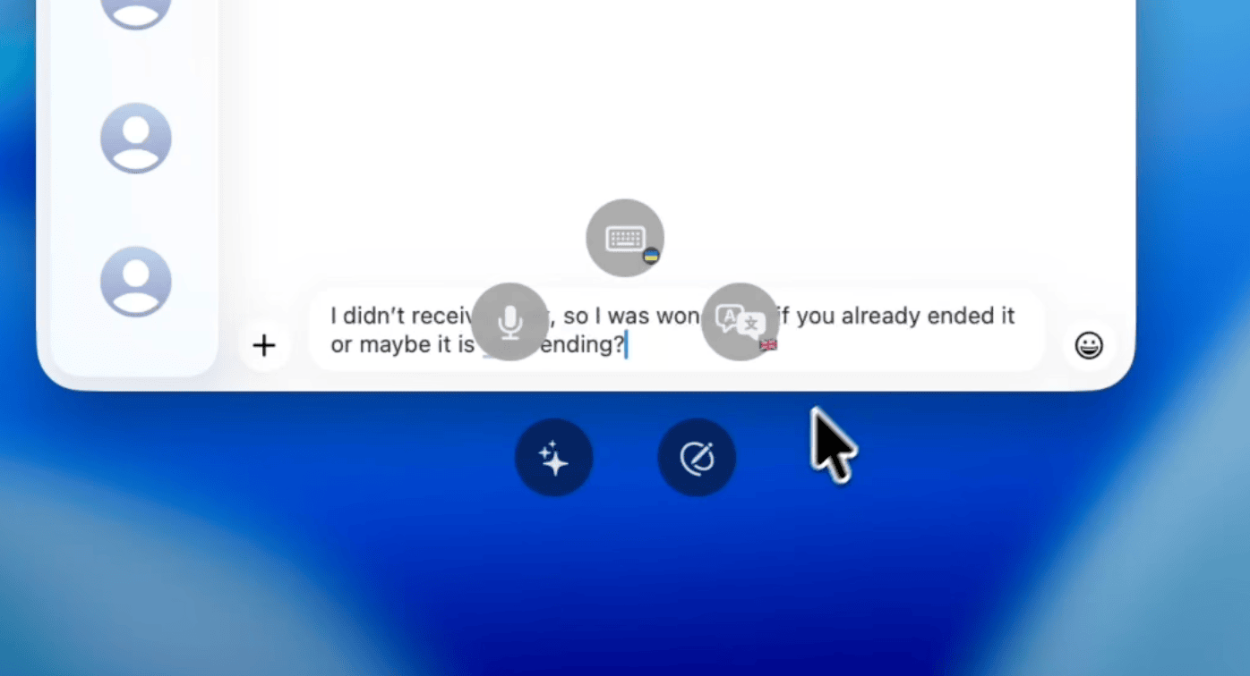 Grammarly doesn't work in Slack — Brow alternative