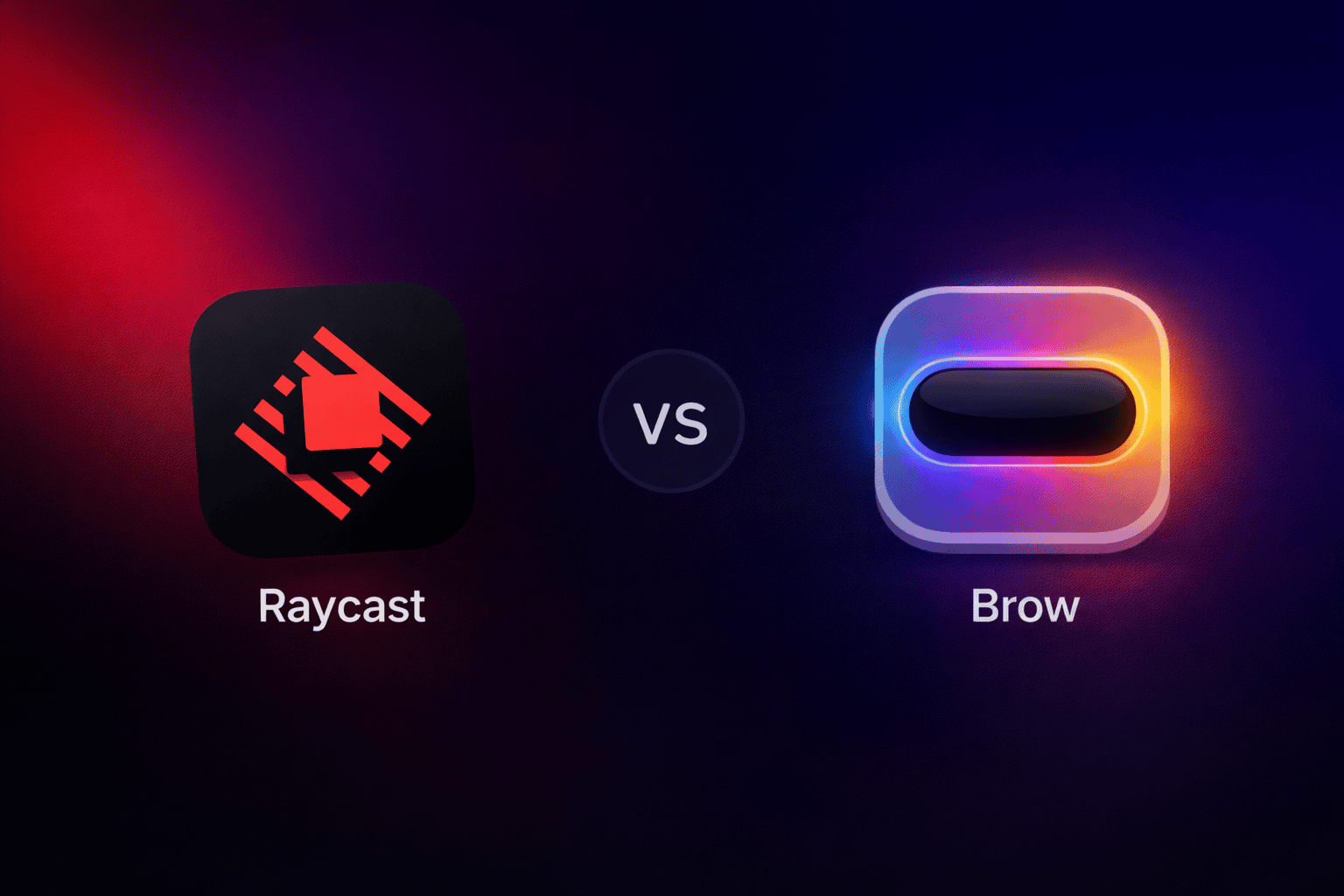 Brow vs Raycast